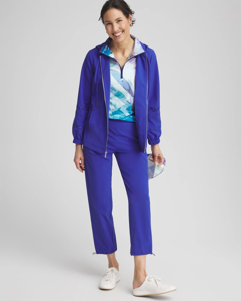 Zenergy® UPF Ric Rac-Trim Neema Jacket | Chico's